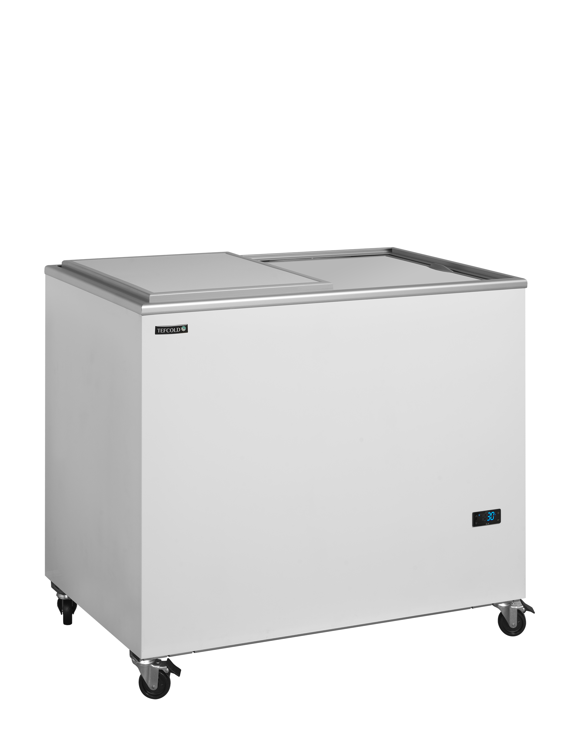 Frigorífico de Garrafas Horizontal 232L Tampas Deslizantes