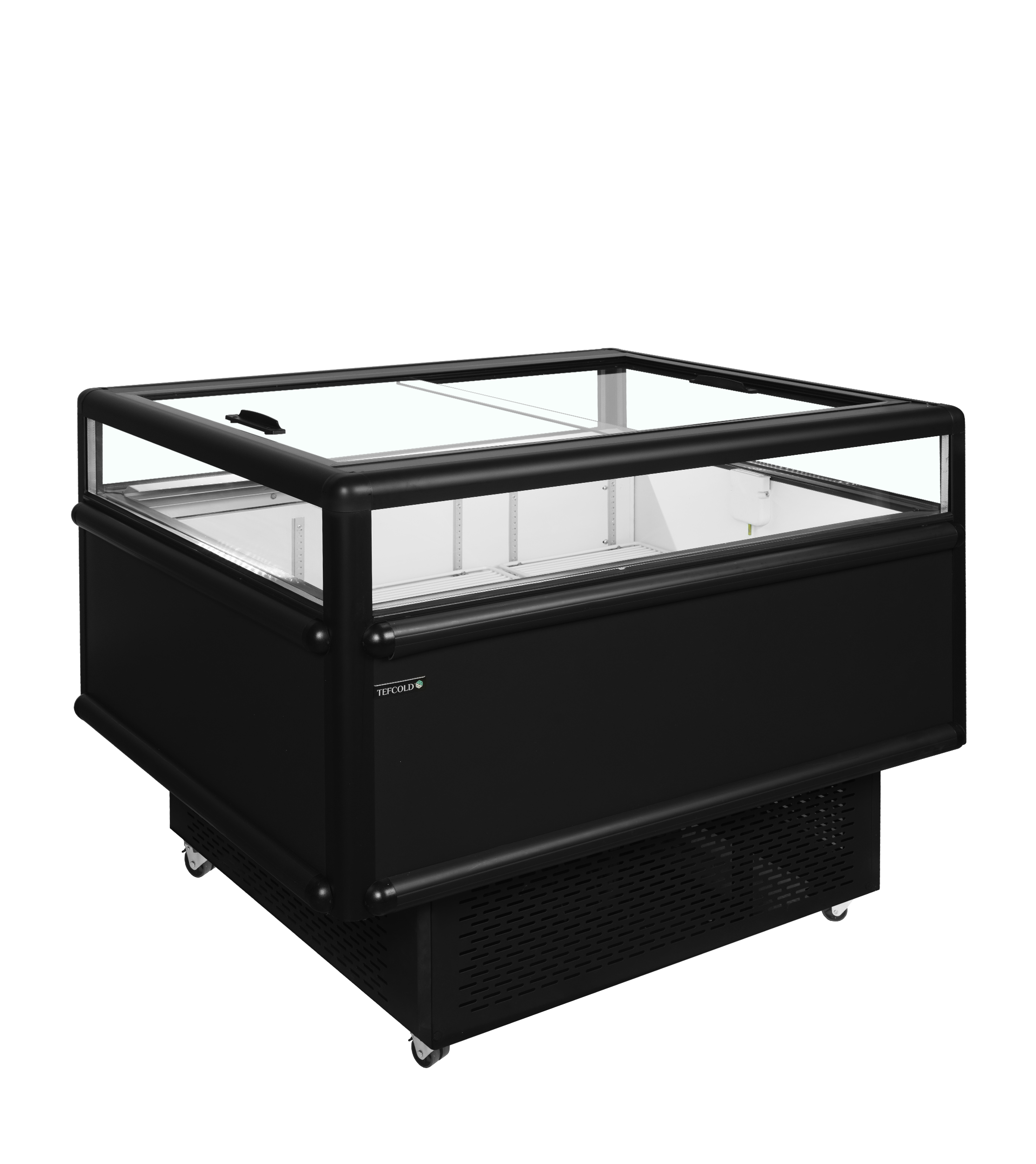 Frigorífico de Impulso Temperatura com Tampas de Vidro UHD201