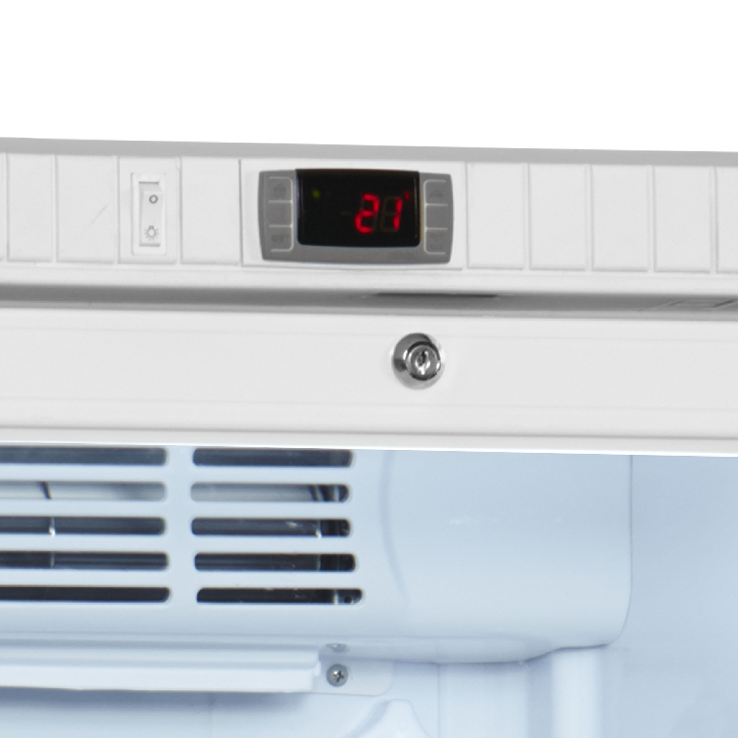 Frigorífico Médico 290L MSU300 c/ Porta de Vidro e Alarme