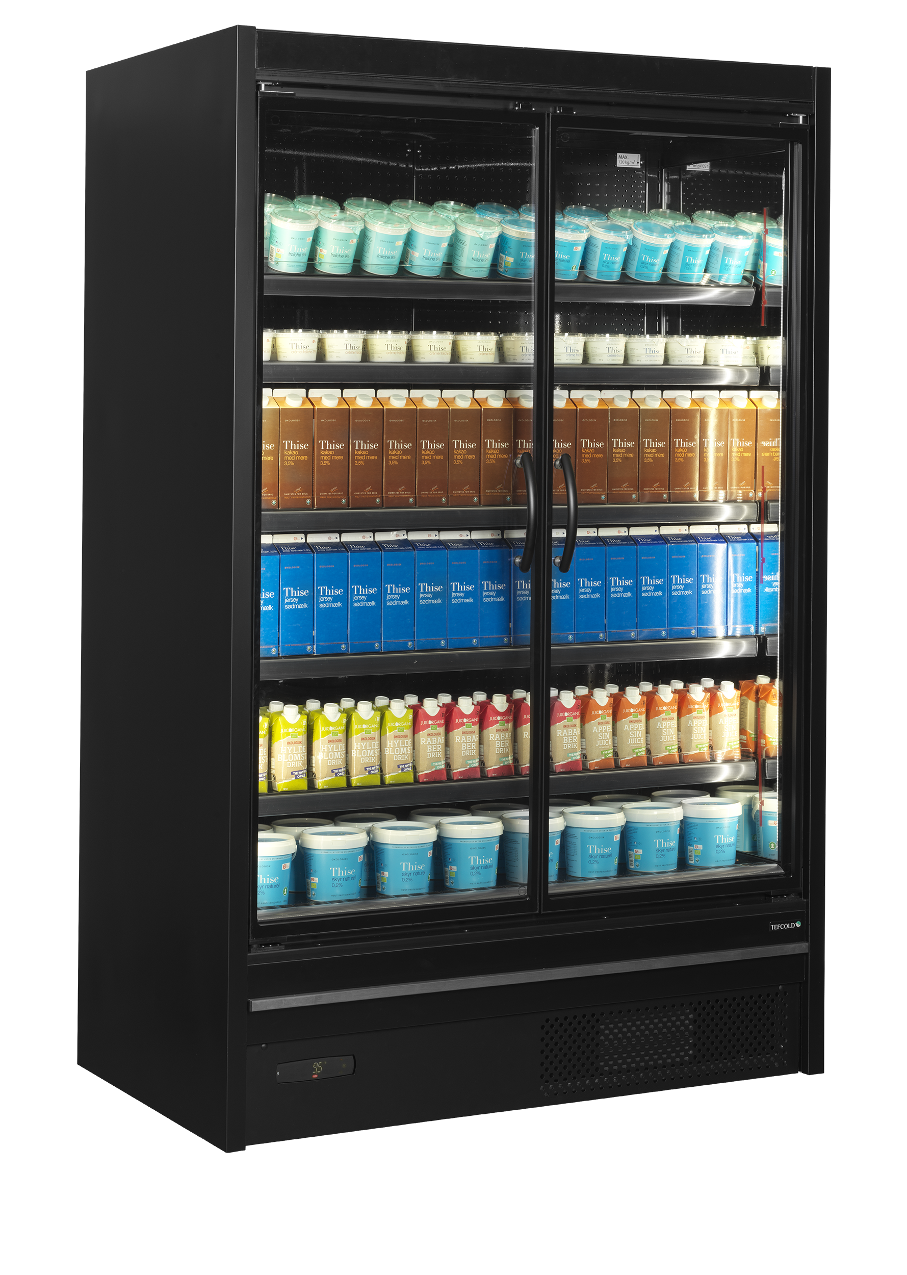 Frigorífico Mural Expositor MDCB1250HB 1229L | Classe B