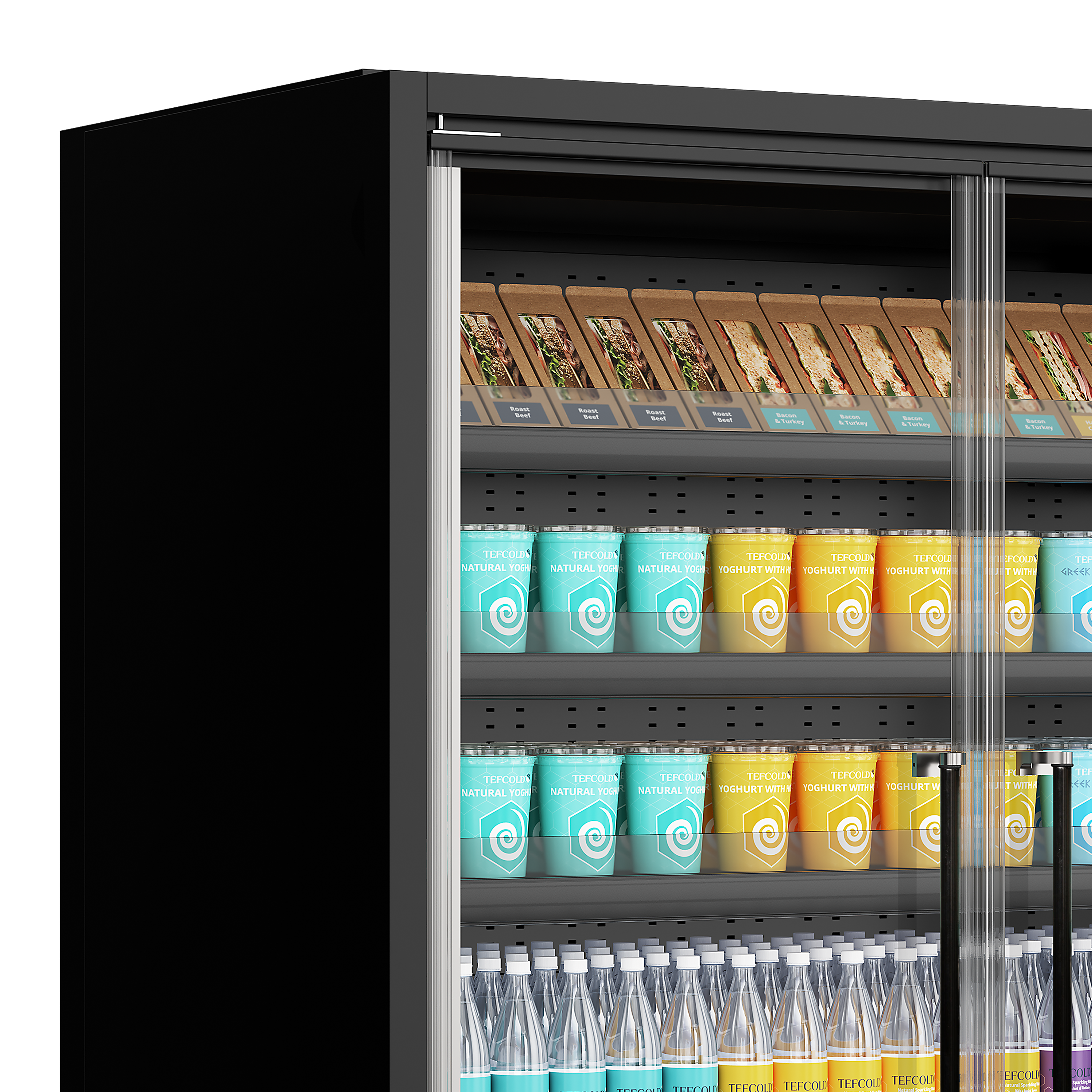Frigorífico Mural Expositor Multideck 2580mm Portas Vidro