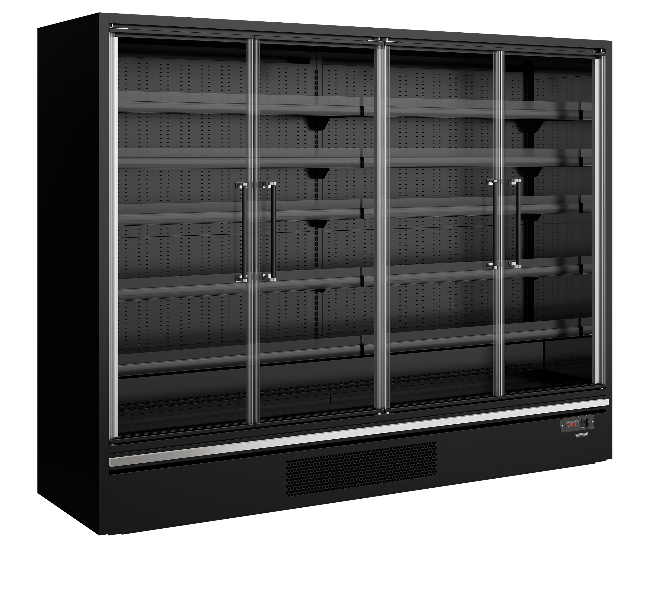 Frigorífico Mural Expositor Multideck 2580mm Portas Vidro