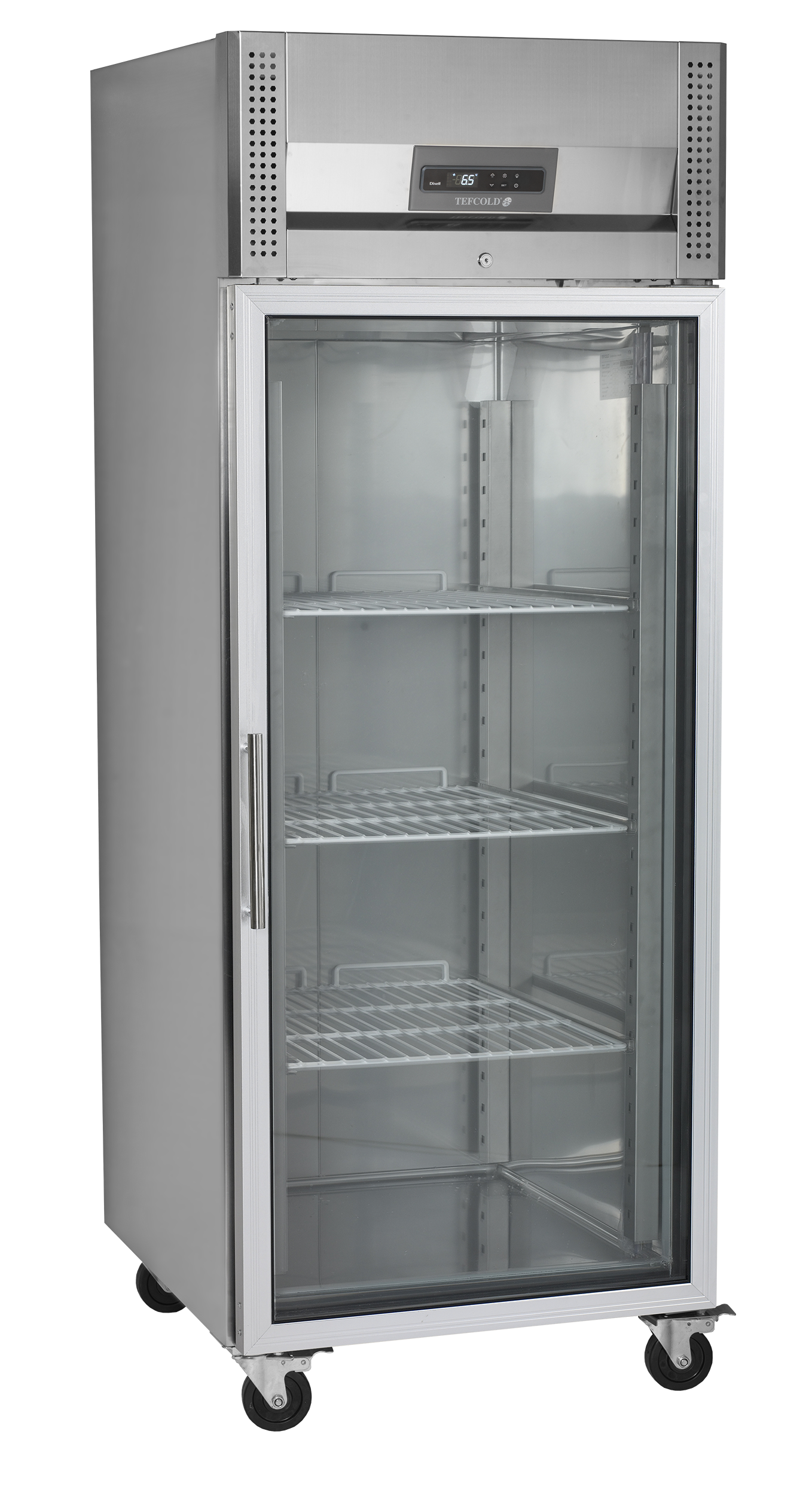 Frigorífico Profissional Vertical GN2/1 Porta Vidro RK710G