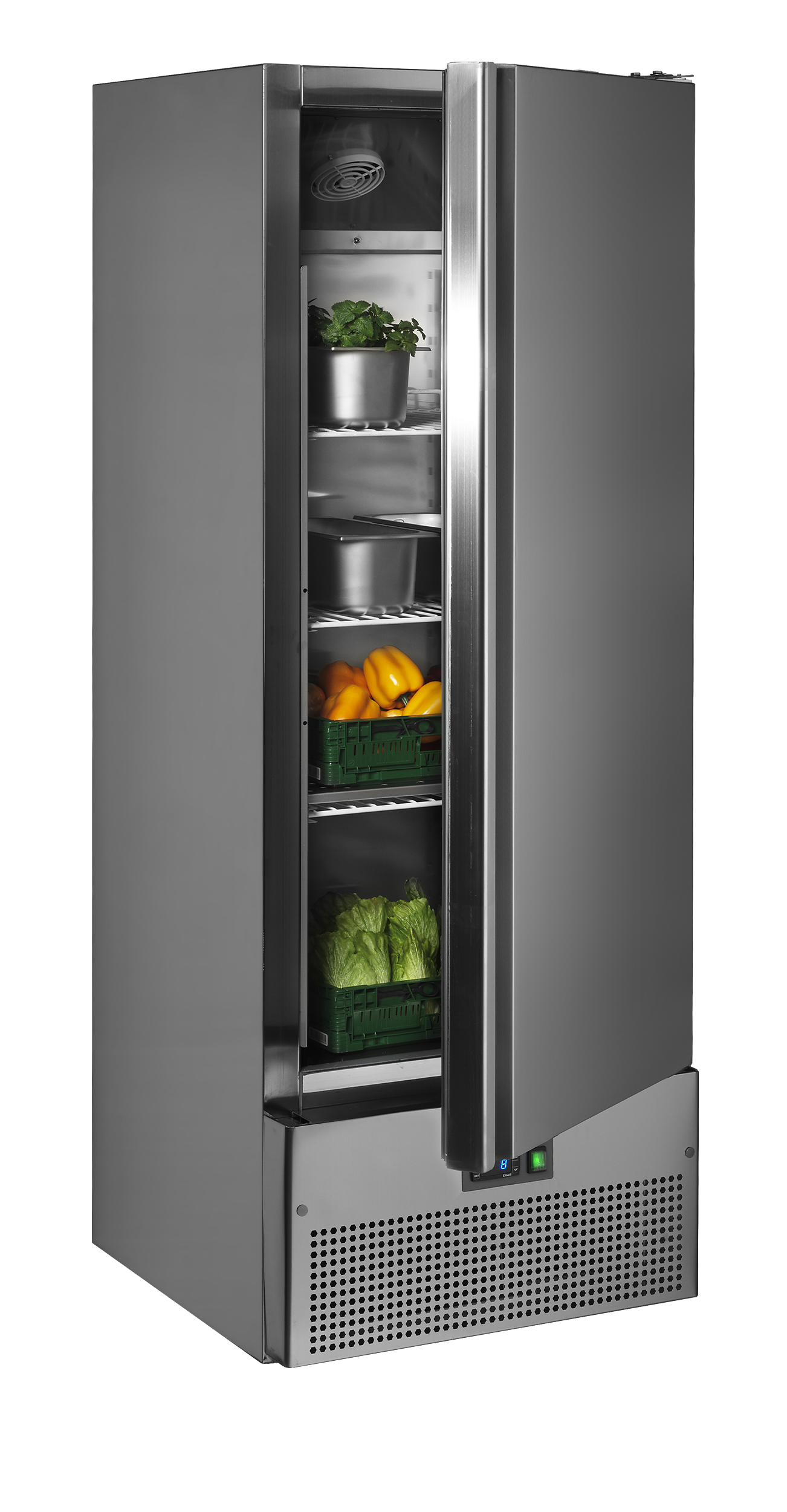 Armário Frigorífico Inox 429L para Snack-Bar Profissional