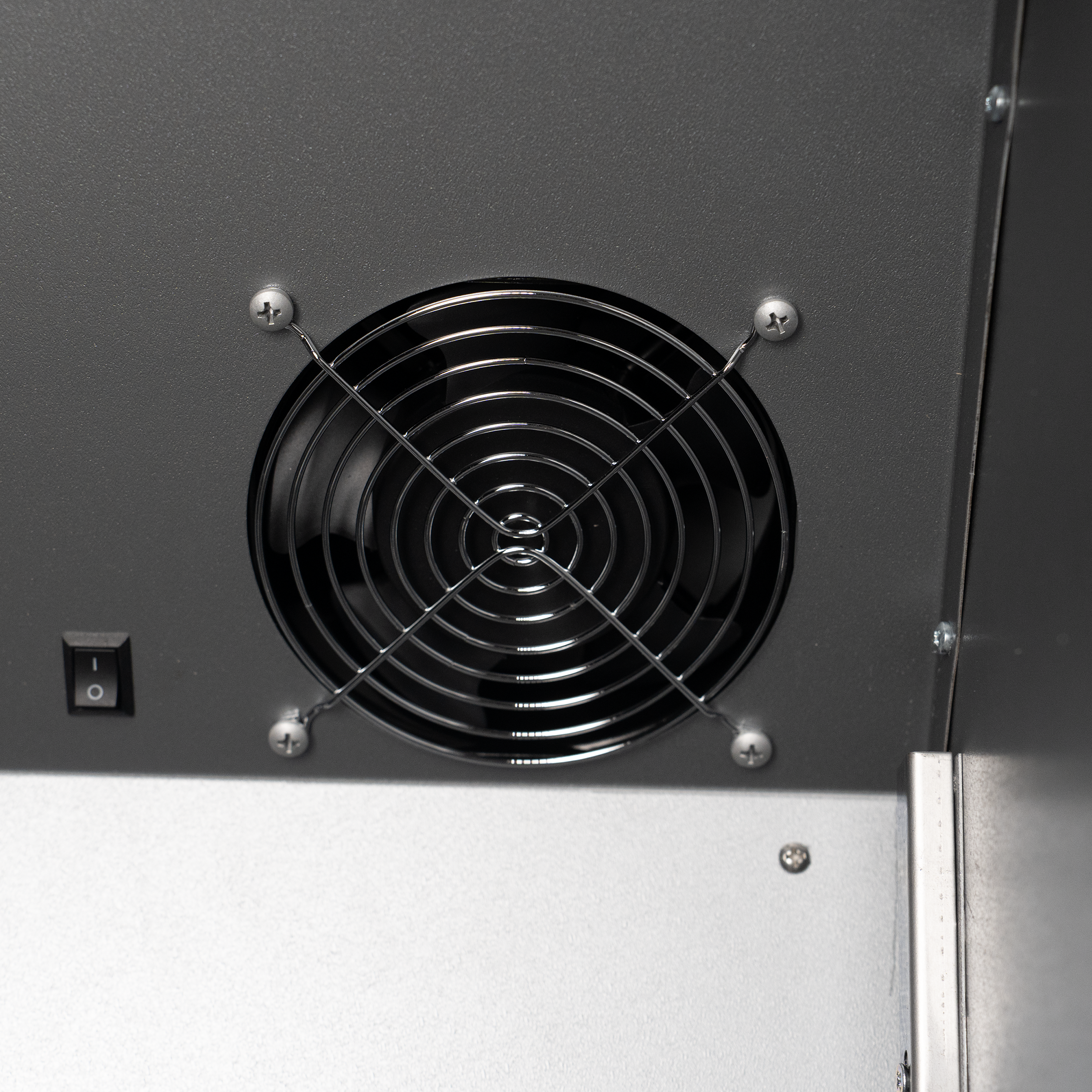 Frigorífico Profissional Vertical SGD-300E 270L Porta Sólida