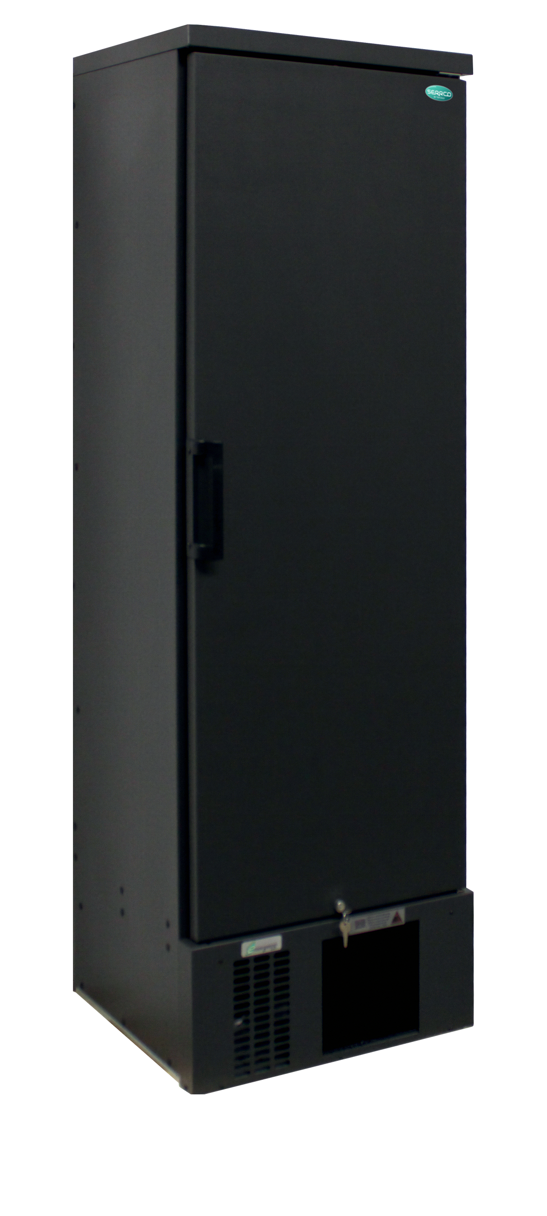 Frigorífico Profissional Vertical SGD-300E 270L Porta Sólida