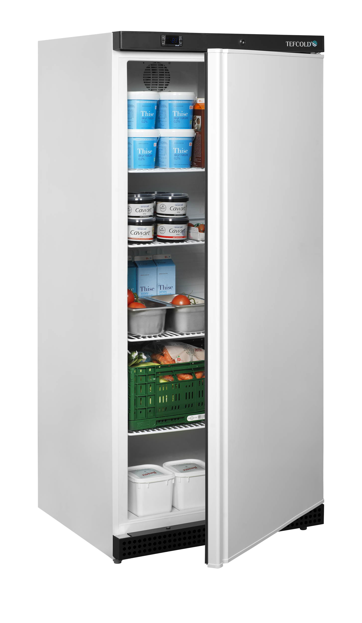 Frigorífico Profissional Vertical 420L GN2/1 UR550