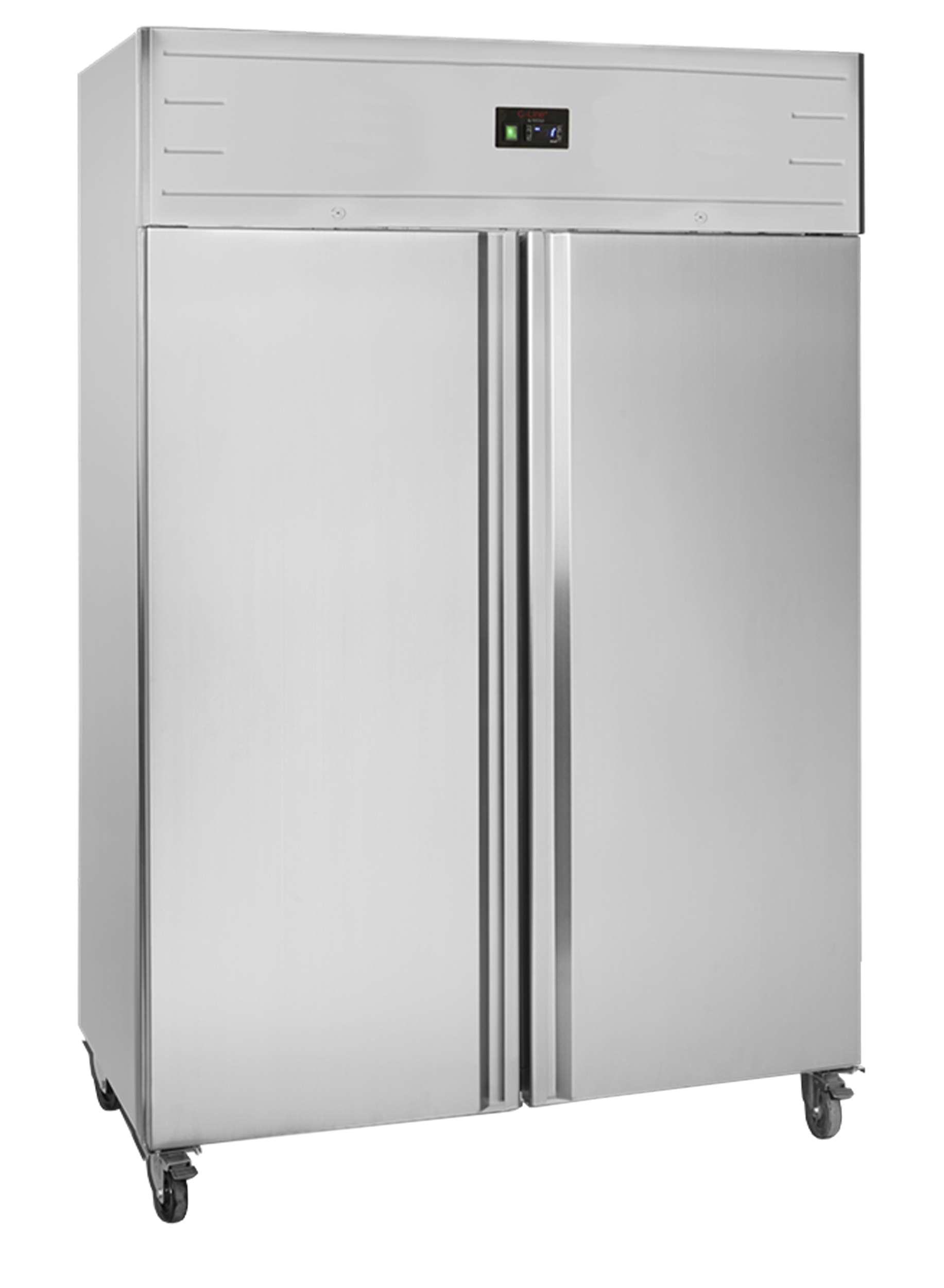 Frigorífico Profissional Vertical GN2/1 1056L Ventilado