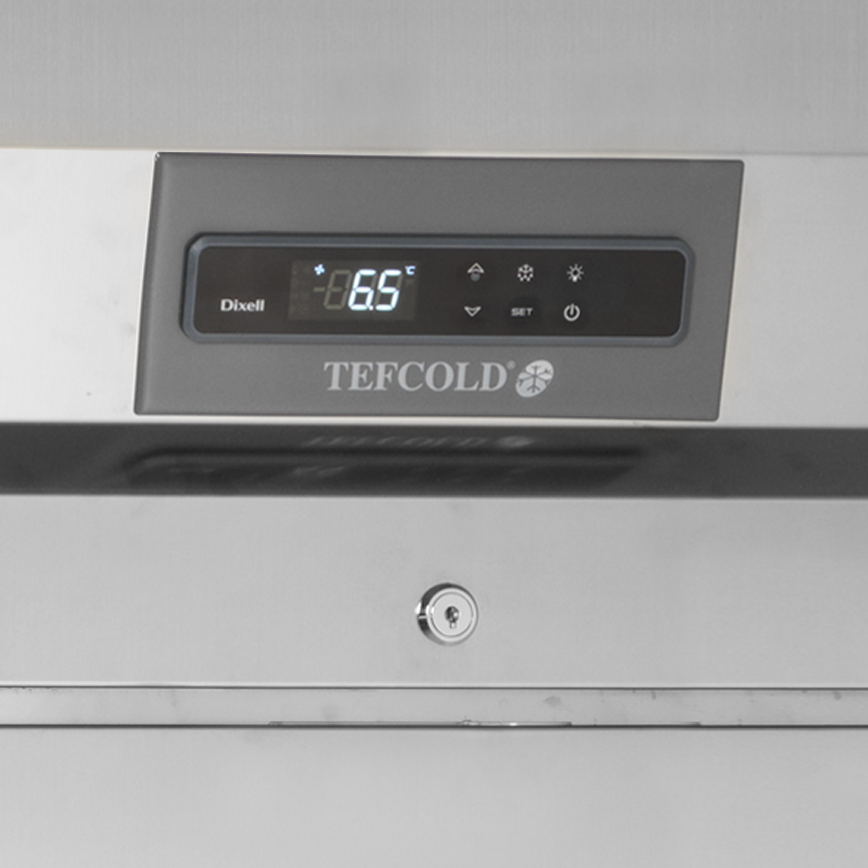 Frigorífico Profissional Vertical GN2/1 1410L