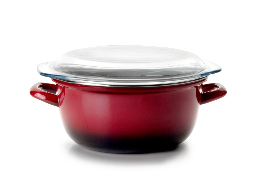 Fritadeira com Cesto e Tampa 24 cm para Cozinha Profissional