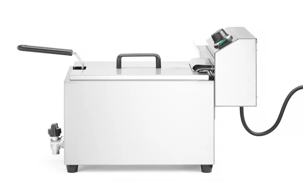 Fritadeira Elétrica 10L Profissional com Torneira Drenagem 10200W
