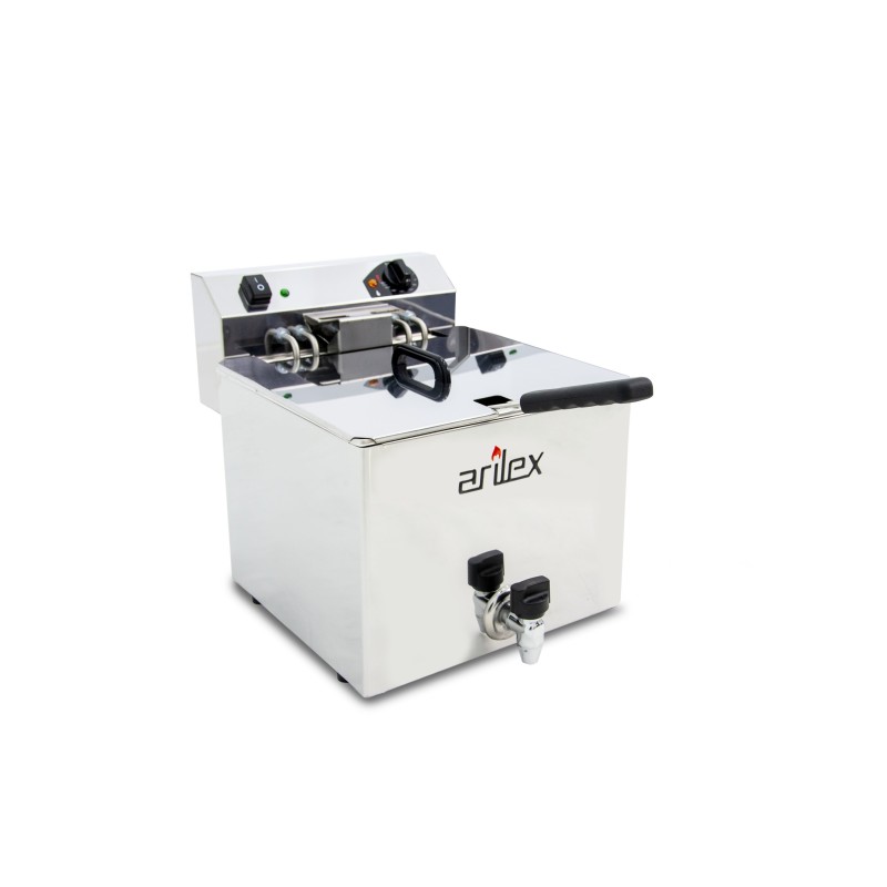 Fritadeira Elétrica 12L com Torneira – Linha 700