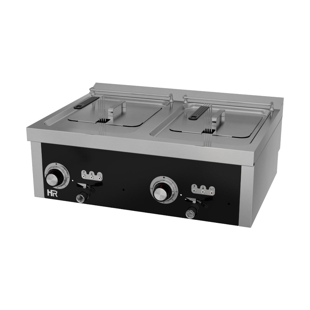 Fritadeira Elétrica 15+15L Linha 700 Monofásica