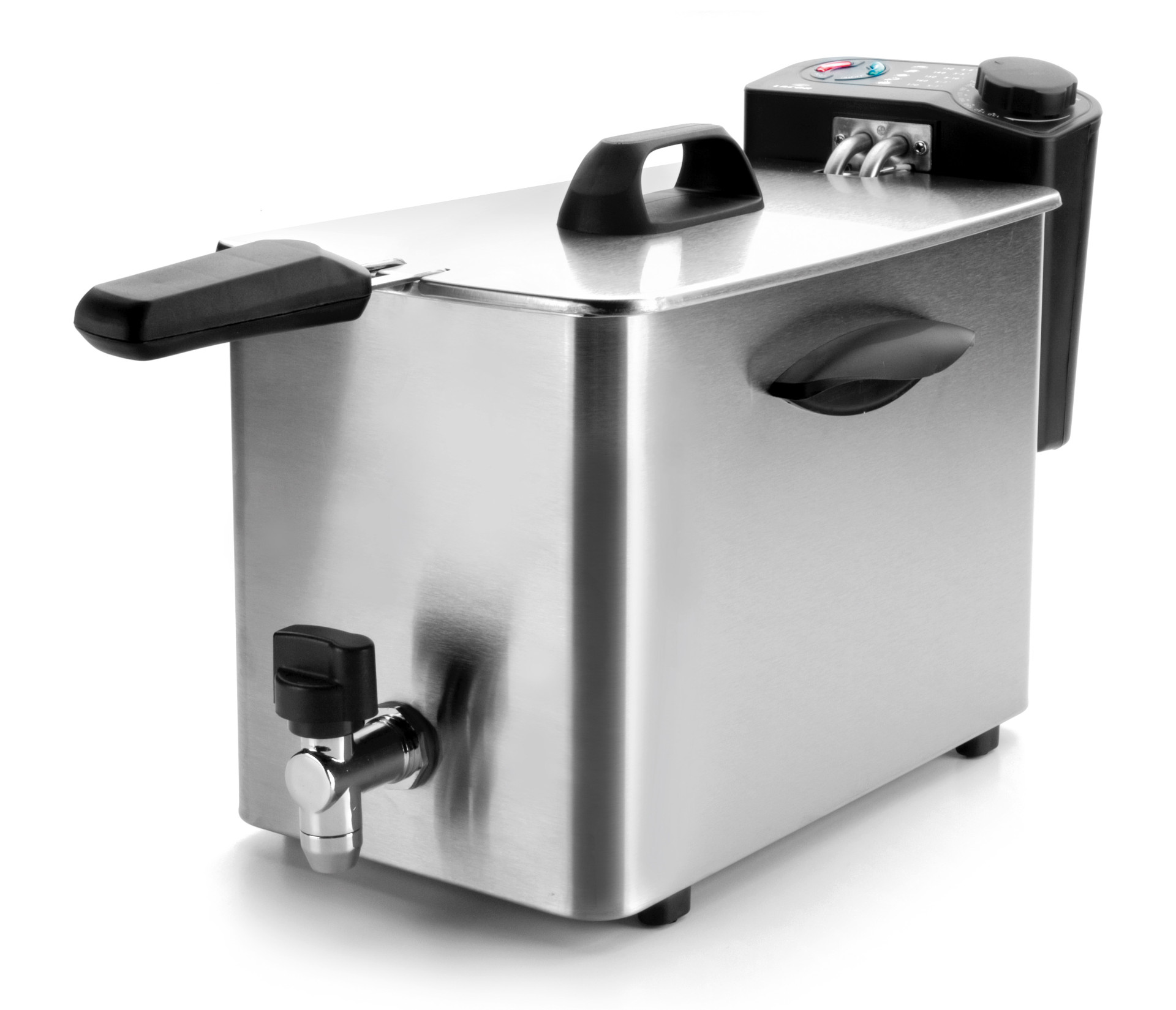 Fritadeira Elétrica 4 Litros 2500W para Cozinha Profissional