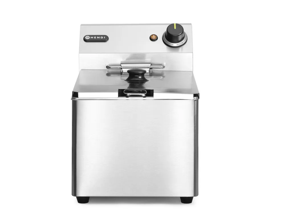 Fritadeira Indução 8L com Torneira de Drenagem 3500W