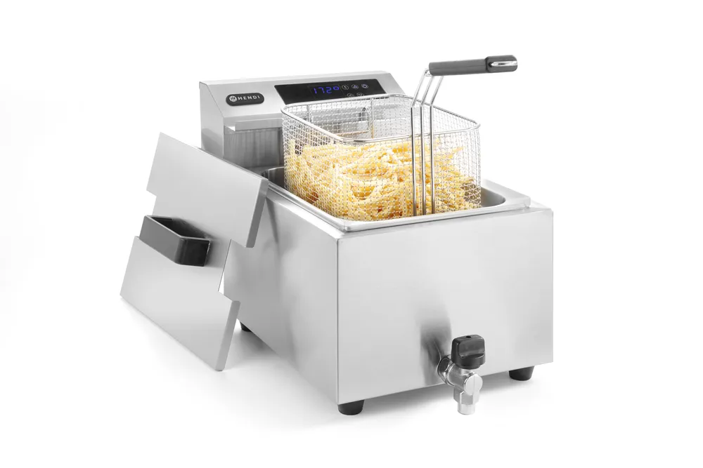 Fritadeira Elétrica Profissional 8L — 230V/3500W