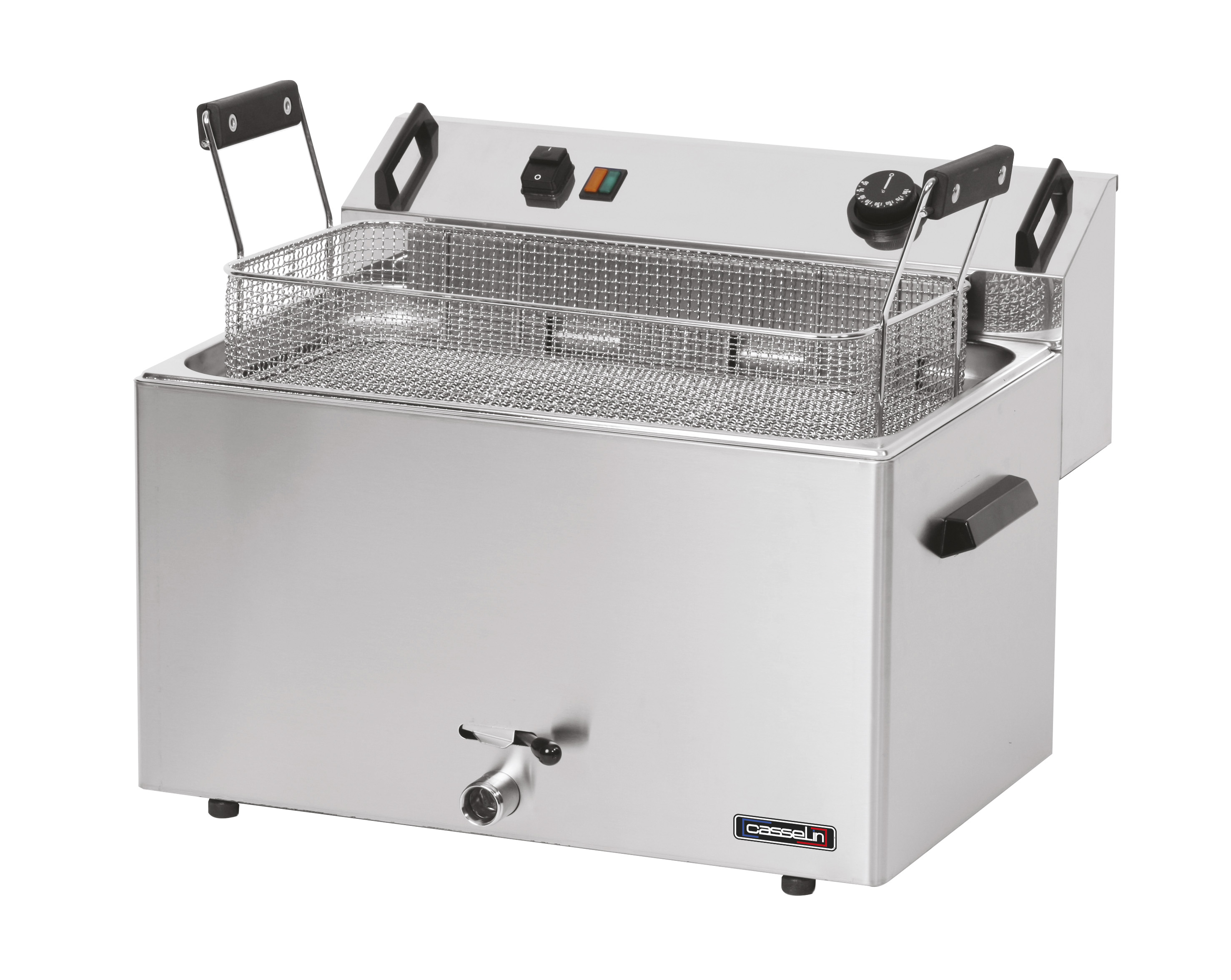Fritadeira Elétrica Donuts 16L – 9000W 400V