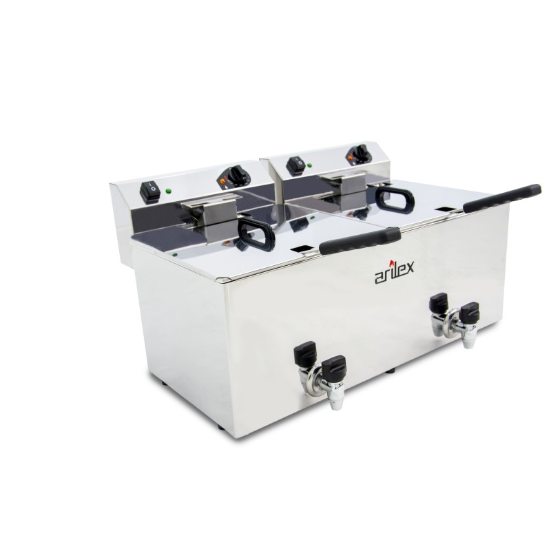 Fritadeira Elétrica 12+12L Linha 700 EVO1212G