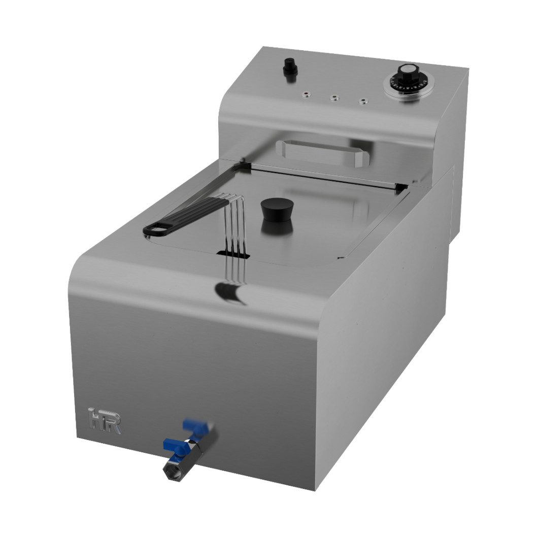 Fritadeira Elétrica Industrial Trifásica 10L - Linha 550