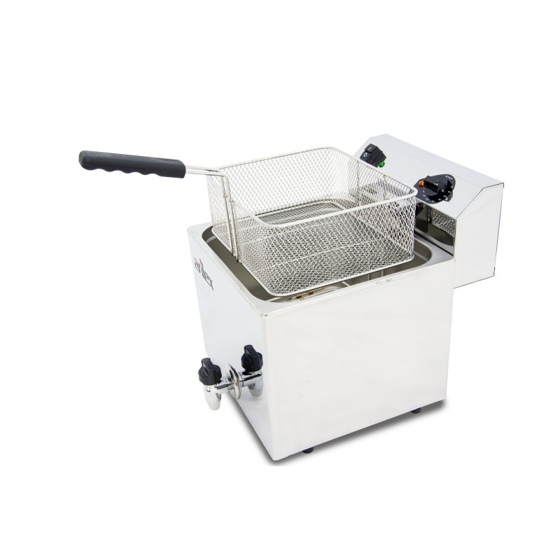 Fritadeira Elétrica Profissional com Torneira 12L Linha 700