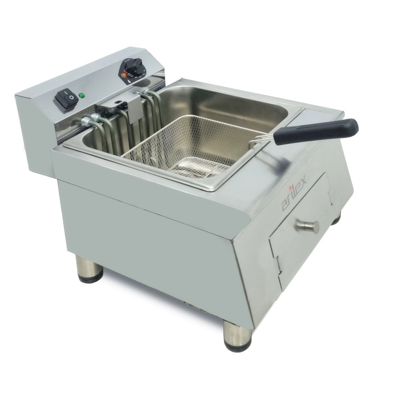 Fritadeira Elétrica Industrial 12L Trifásica Linha 600