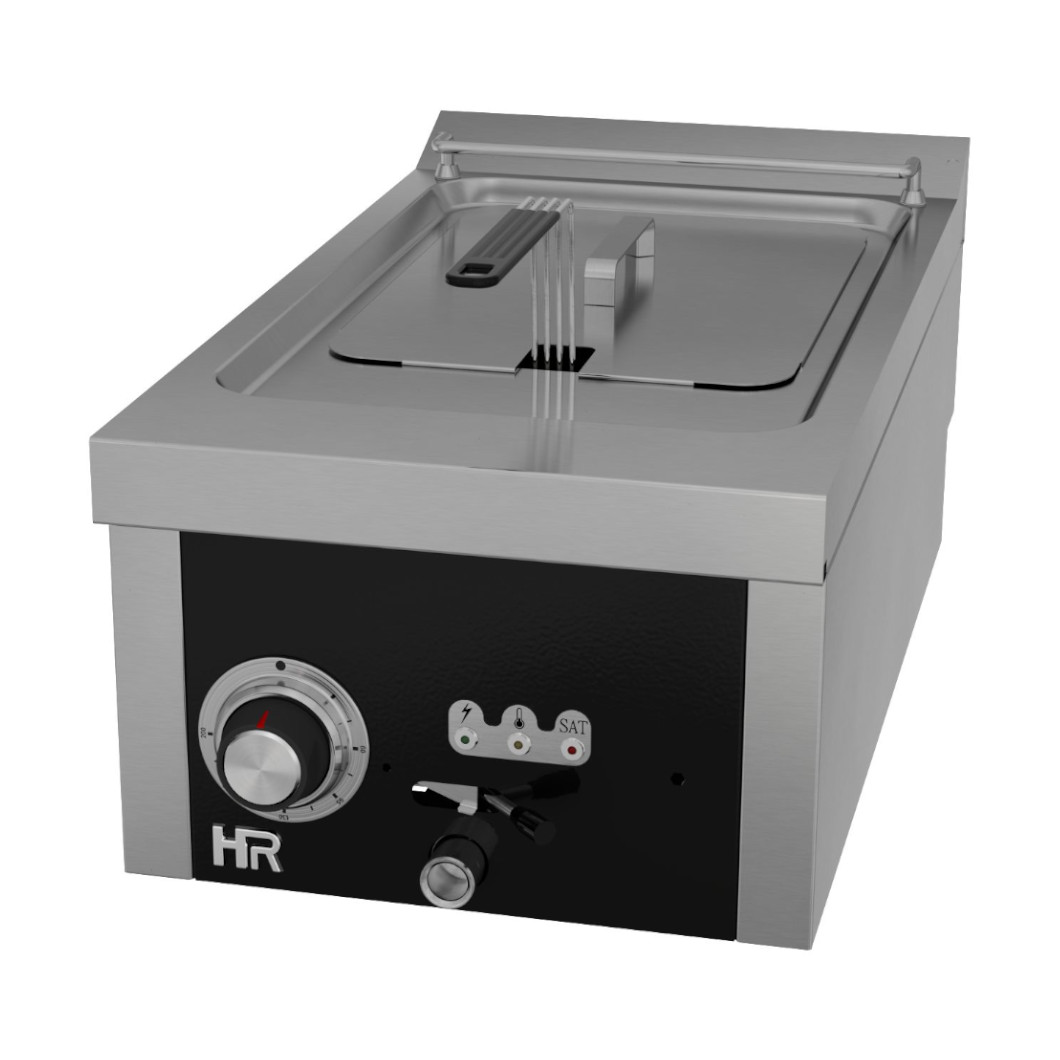 Fritadeira Elétrica Industrial Monofásica 15L Sobremesa