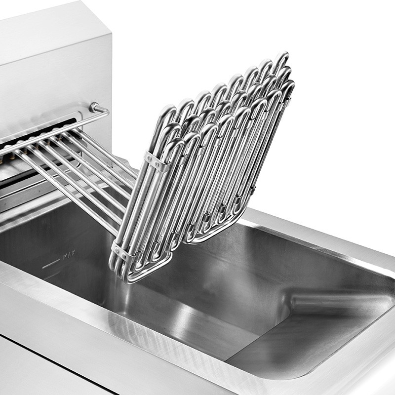 Fritadeira Elétrica Industrial 20L 10kW de Bancada