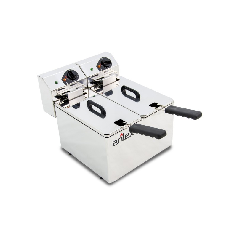 Fritadeira Elétrica Cuba 2x5L Linha 700 EVO55