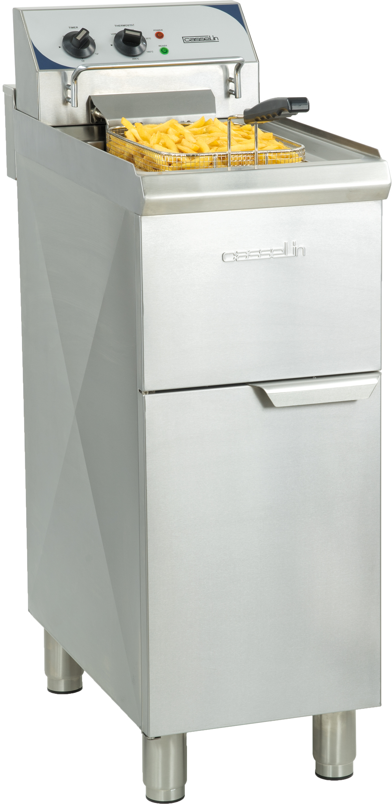Fritadeira Elétrica de Piso 10L, Linha 700, Alto Rendimento