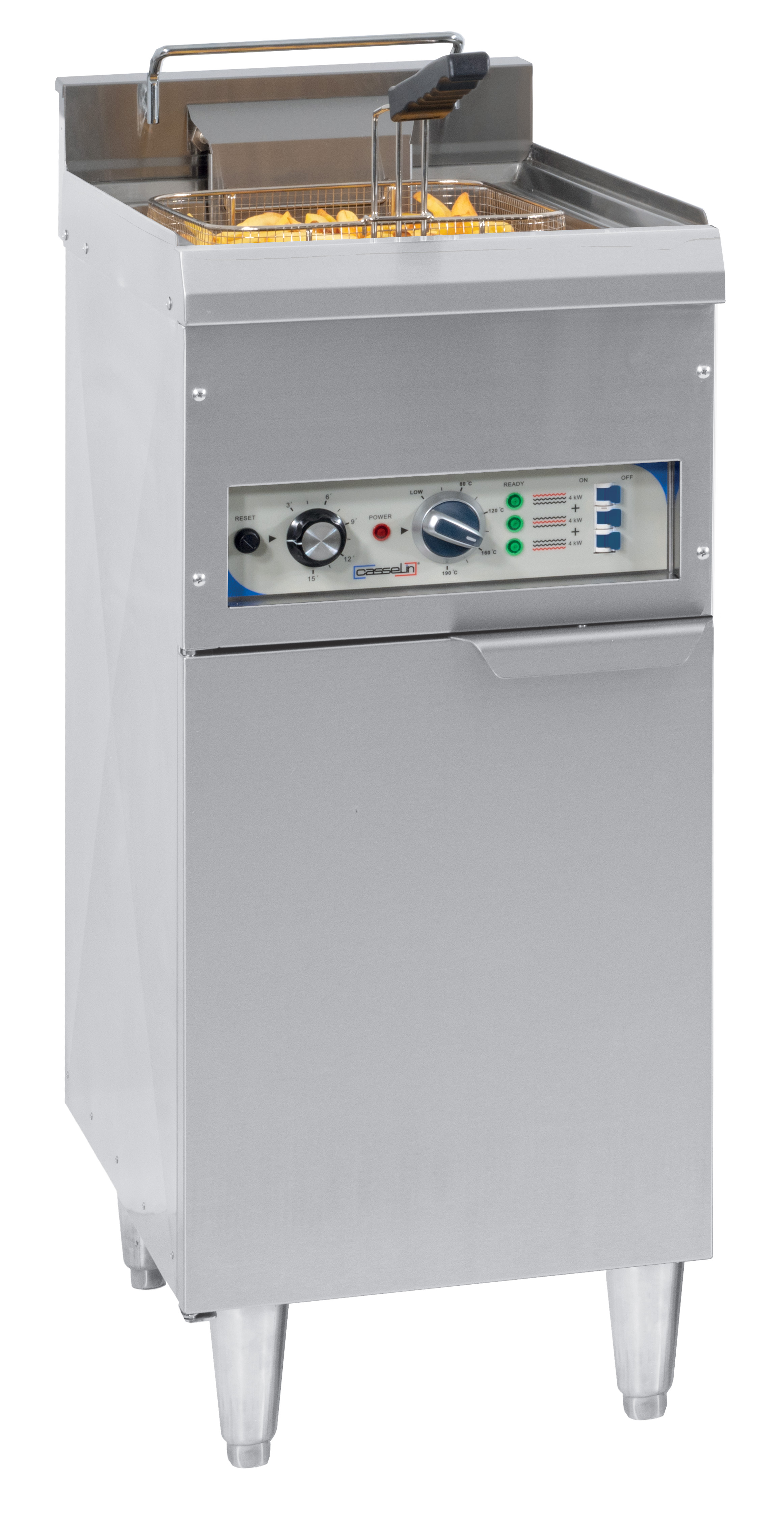 Fritadeira Elétrica de Piso 16 Litros Linha 700 Profissional