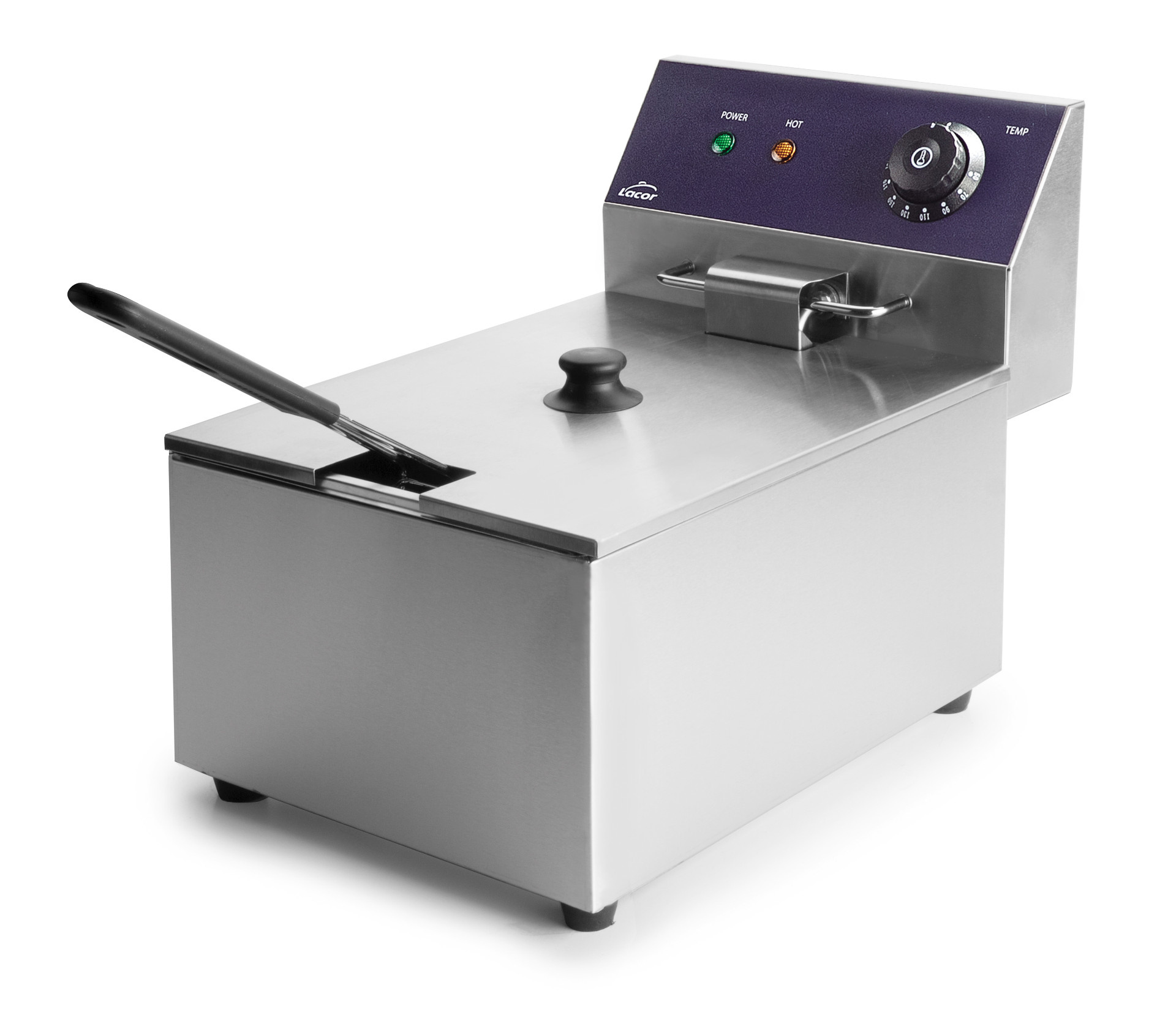 Fritadeira Elétrica Profissional 6 Litros Bancada 2500W