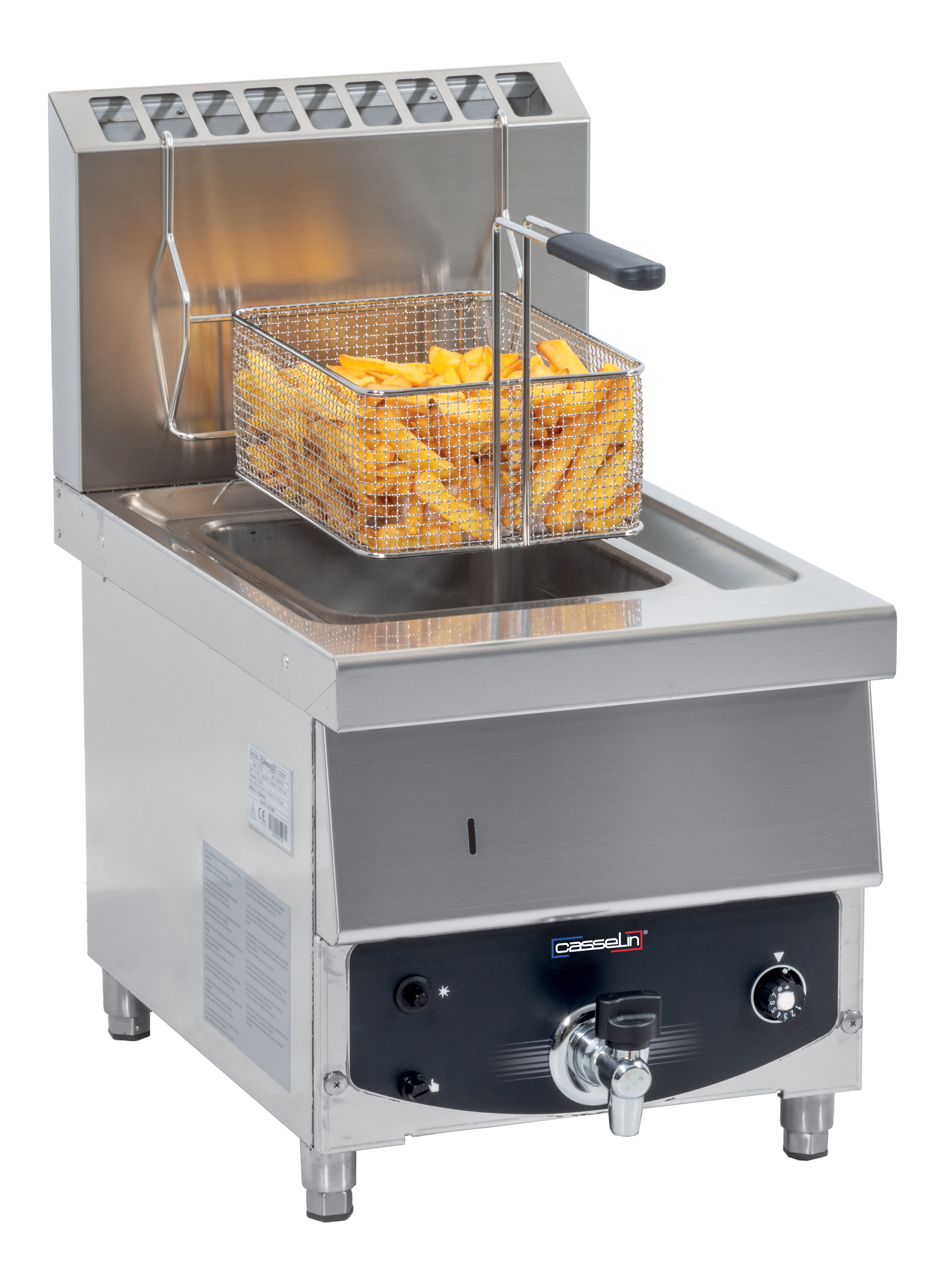 Fritadeira a Gás Profissional 10 Litros para Cozinha Industrial