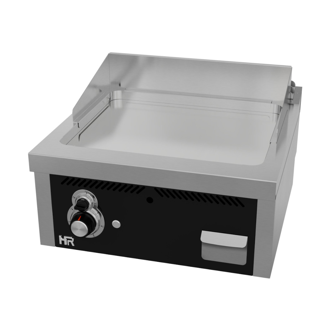 Fry-Top a Gás Bancada Cromoduro 8,1kW Linha 600