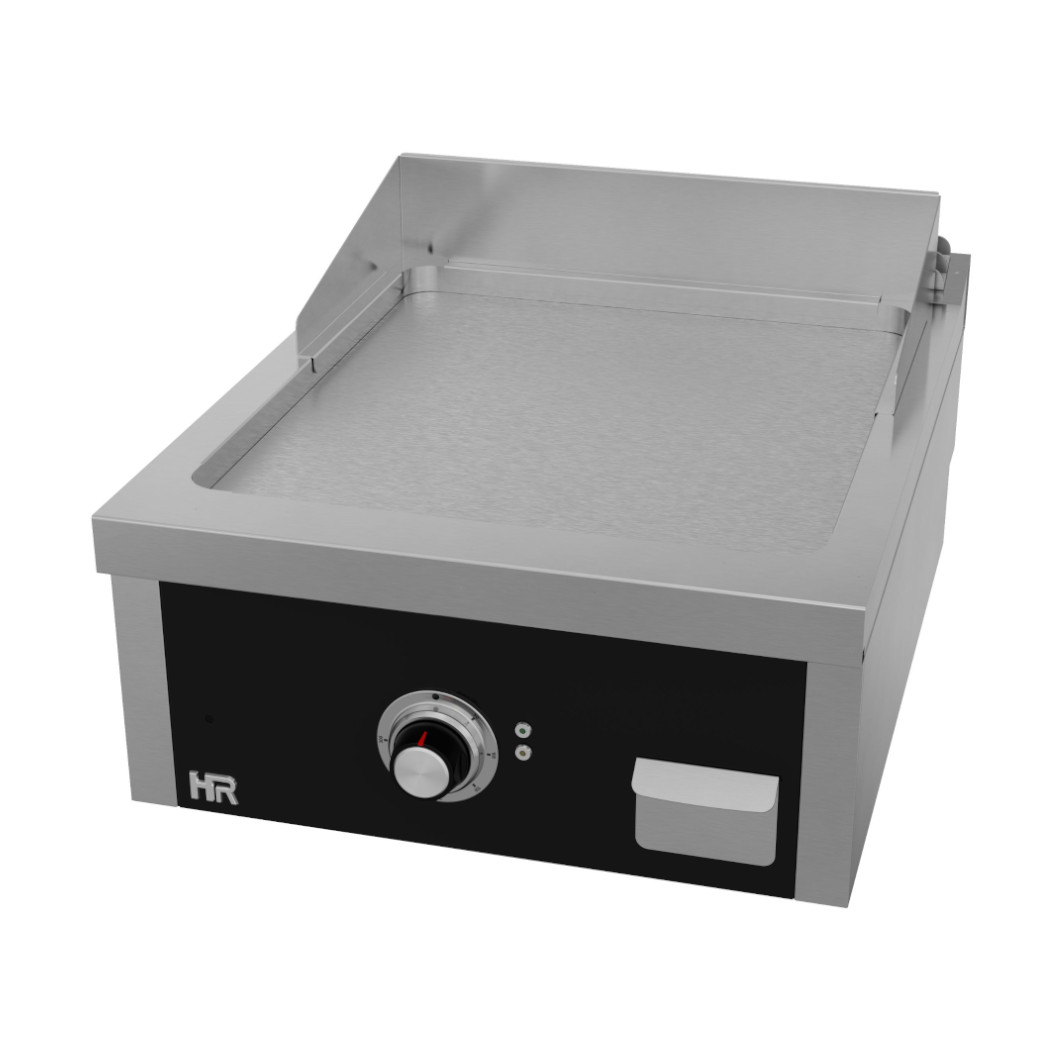 Fry-Top Elétrico Bancada Aço Retificado 600mm Linha 700