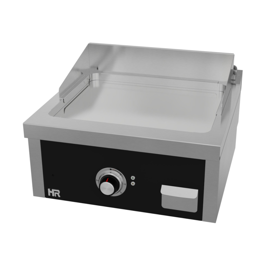 Fry-top Elétrico de Bancada Cromoduro 600mm Linha 600