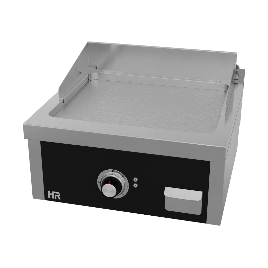 Fry-Top Elétrico Bancada Aço Retificado 600mm Linha 600