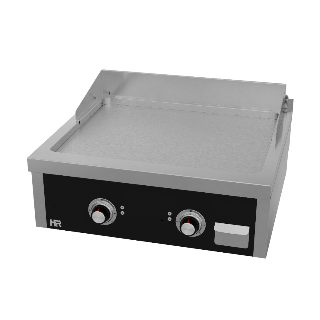 Fry-Top Elétrico Bancada Aço Retificado Linha 700 800mm