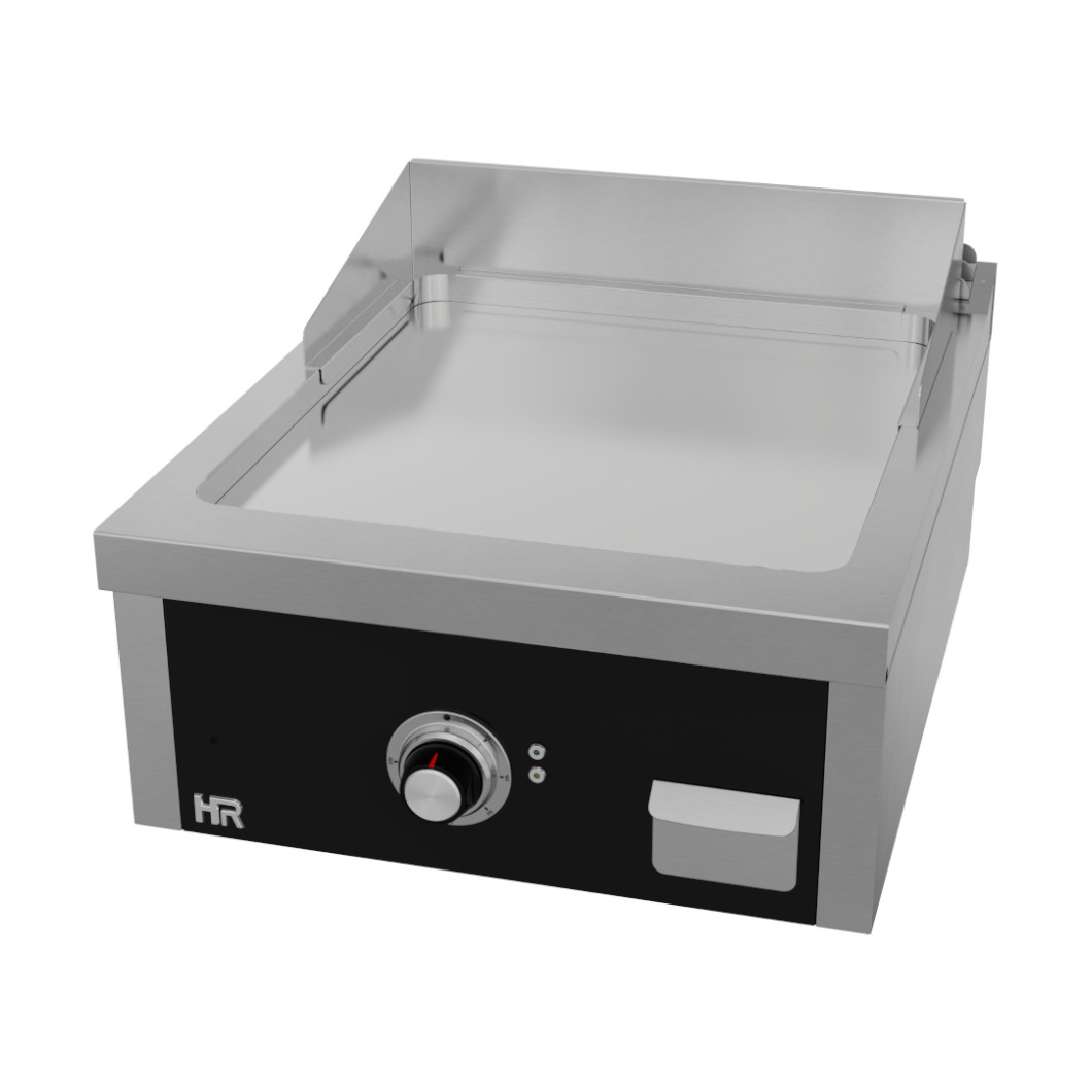 Fry-Top Elétrico de Bancada Cromoduro 600mm Linha 700