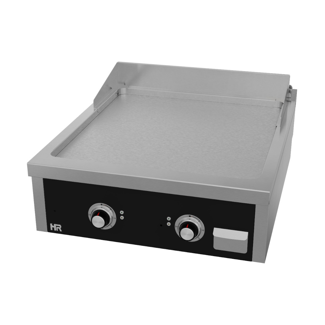 Fry-Top Elétrico de Bancada Aço Retificado 800mm Linha 900