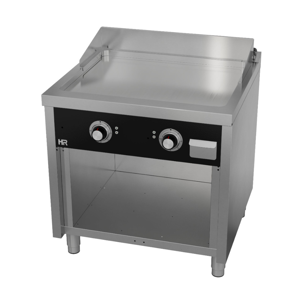 Fry-Top Elétrico Cromoduro com Móvel | Linha 700