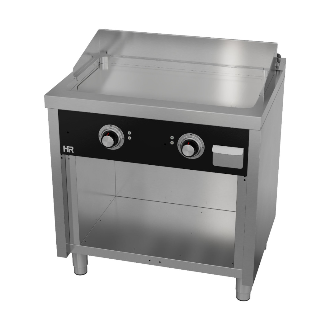Fry-Top Elétrico Móvel Cromoduro 800mm Linha 600