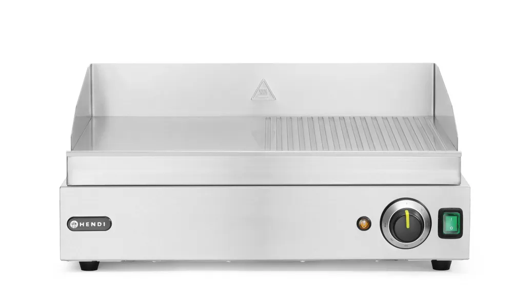 Grelhador Elétrico Bancada 1/2 Liso 1/2 Canelado 2400W