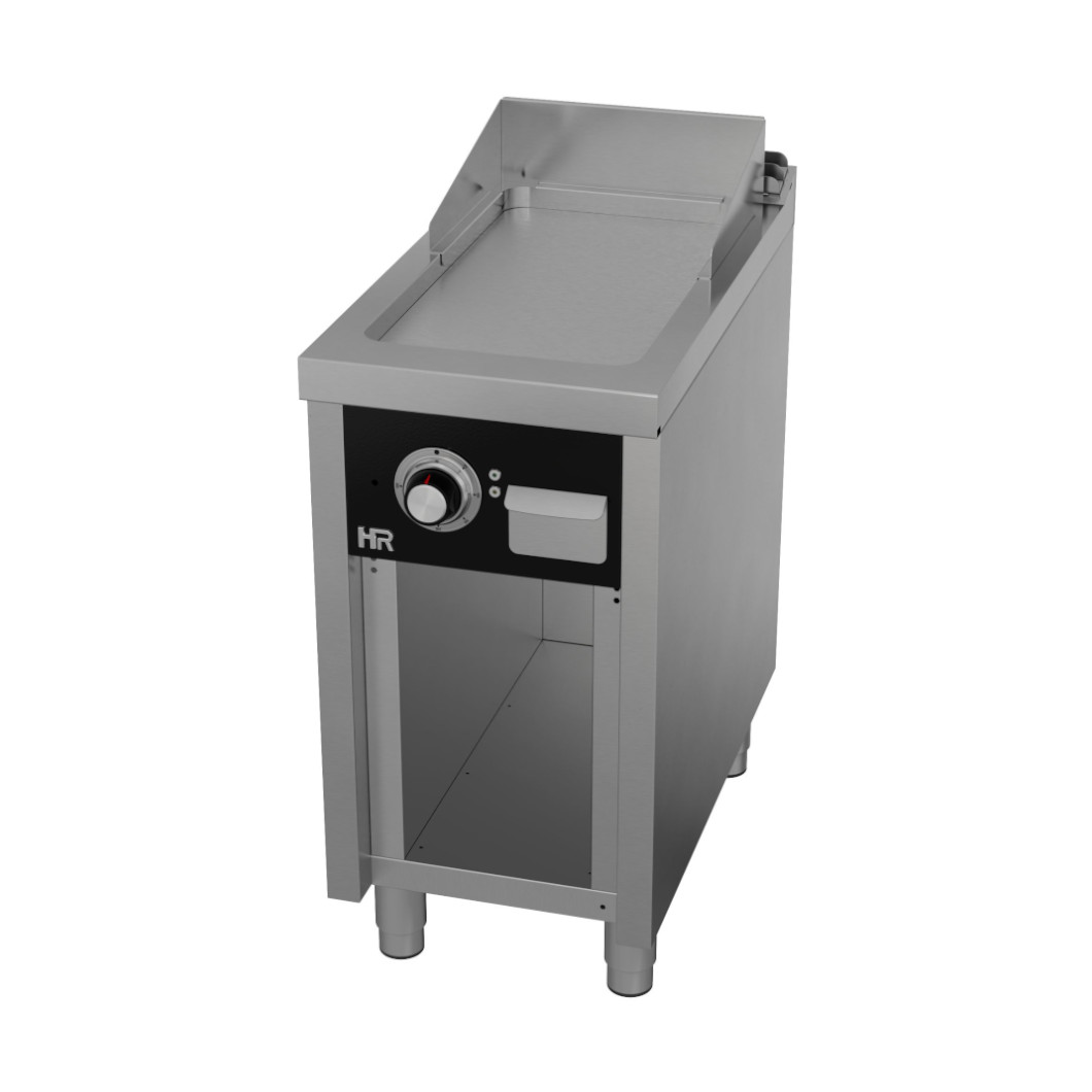 Fry-Top Elétrico Linha 700 c/ Móvel Aço FTE7504E