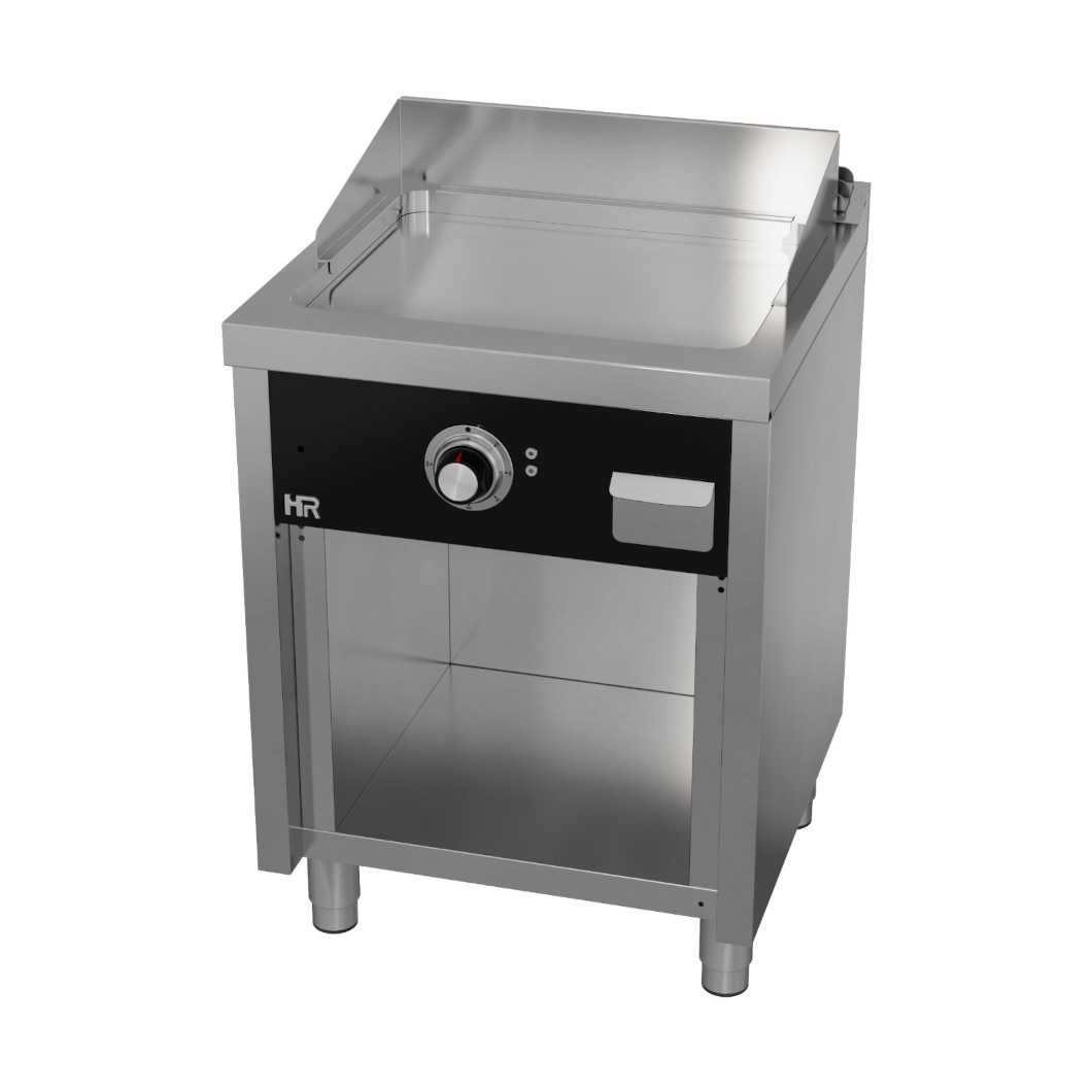 Fry-Top Elétrico Móvel Cromoduro 600mm Linha 600