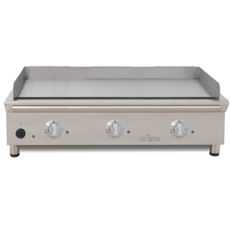 Fry-Top Elétrico Profissional 100 cm | Aço Retificado Linha 600