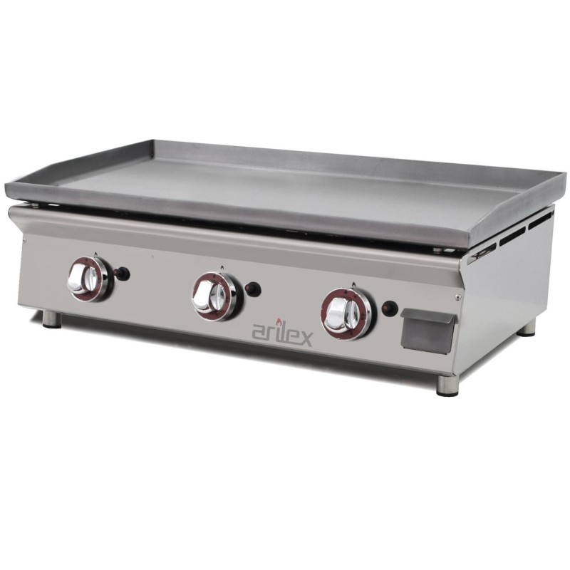 Fry-Top a Gás 80cm Aço Laminado 6mm Profissional