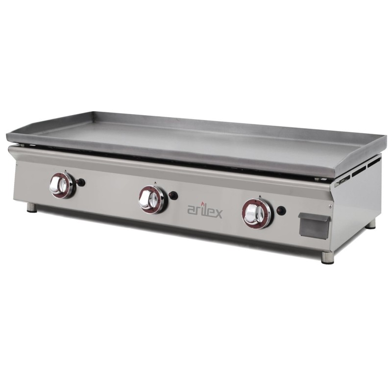 Fry-Top a Gás 100 cm – Placa Aço Laminado