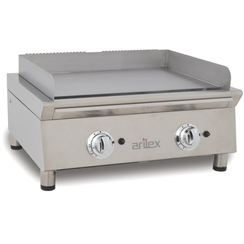 Fry-Top a Gás Placa Aço Retificado 70cm Linha 700