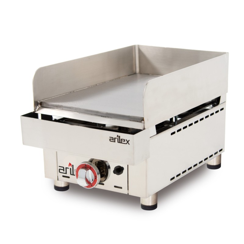 Fry-top a Gás Industrial Aço Retificado 15mm 662x500mm