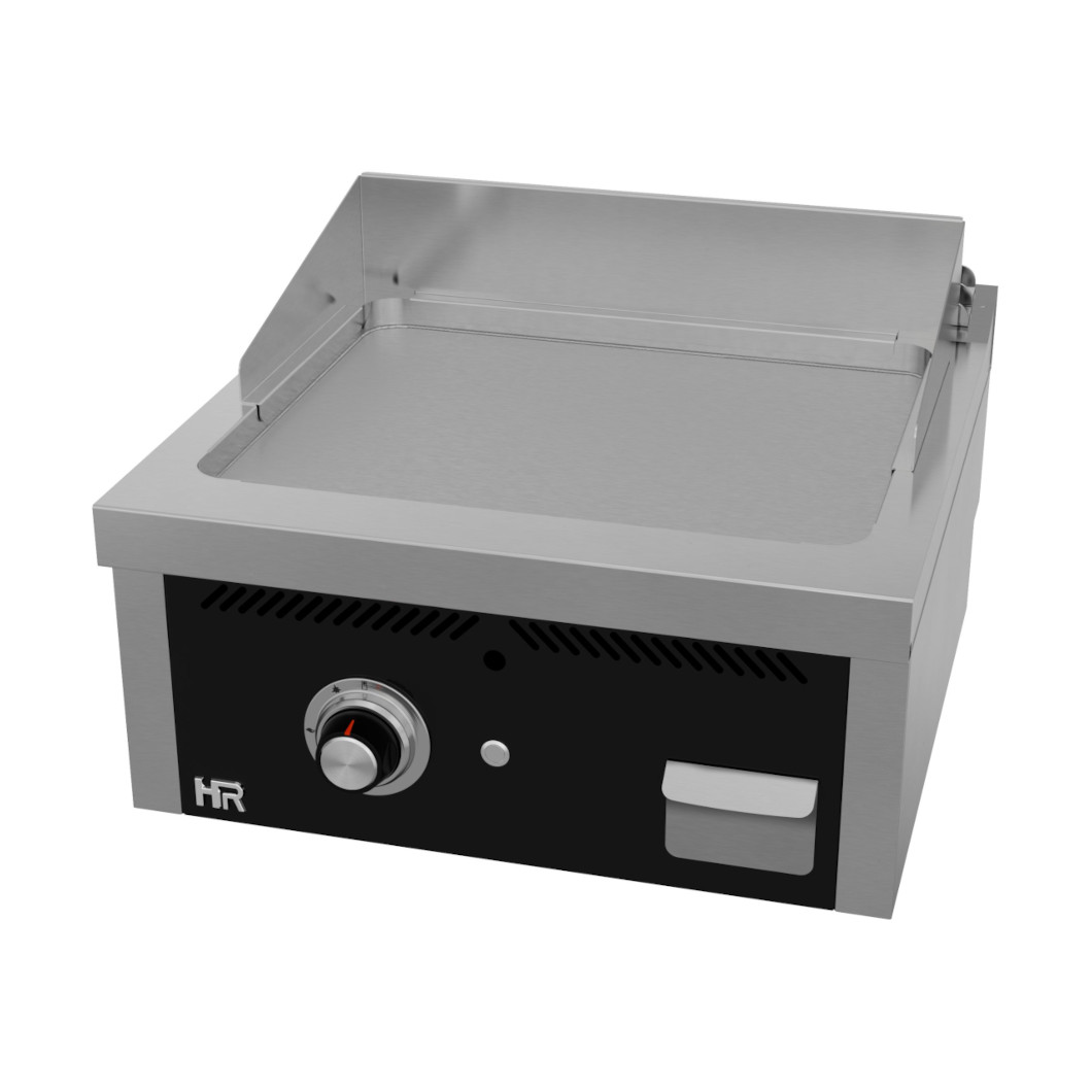 Fry-Top a Gás de Bancada Aço Retificado 8,1kW Linha 600